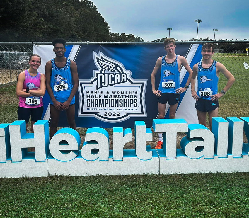 SFCC XC Competes In NJCAA Half Marathon Benton County Enterprise